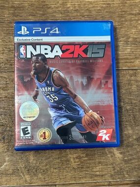 NBA 2K15 PS4 Video Game - Blue Cover